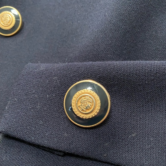 Kasper & Company ASL Blazer Jacket - Size 14 - Color Navy Blue - Picture 10 of 10